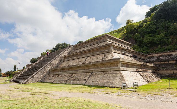 The Great Pyramid of Cholula – Mexico