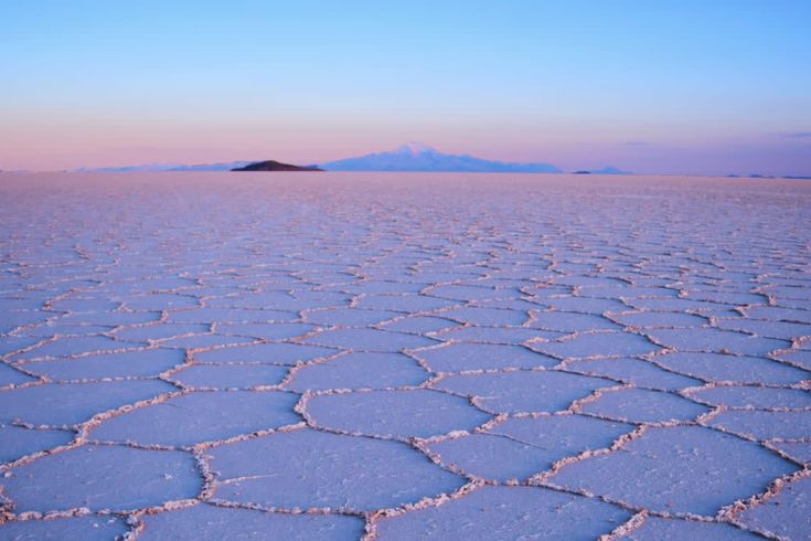 The Salt Flats – Bolivia