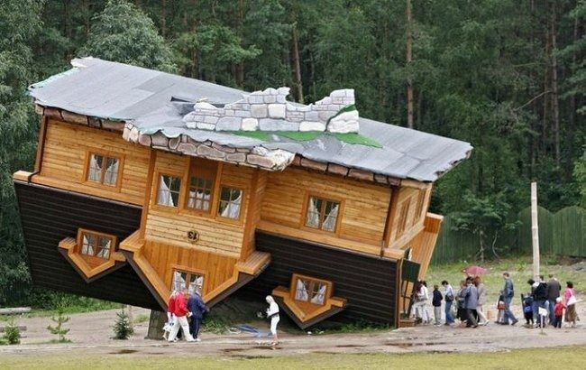 The Upside Down House – Poland