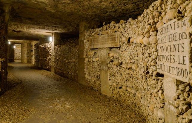 The Catacombs of Paris – France